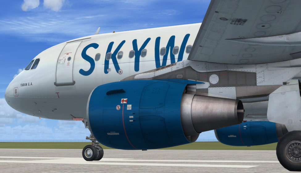 AEROSOFT A318 SKYWAY_PUBLIC LIVERY