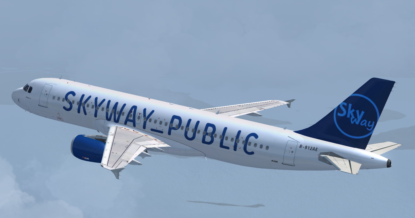 FSLabs A320 "SKYWAY_PUBLIC" LIVERY